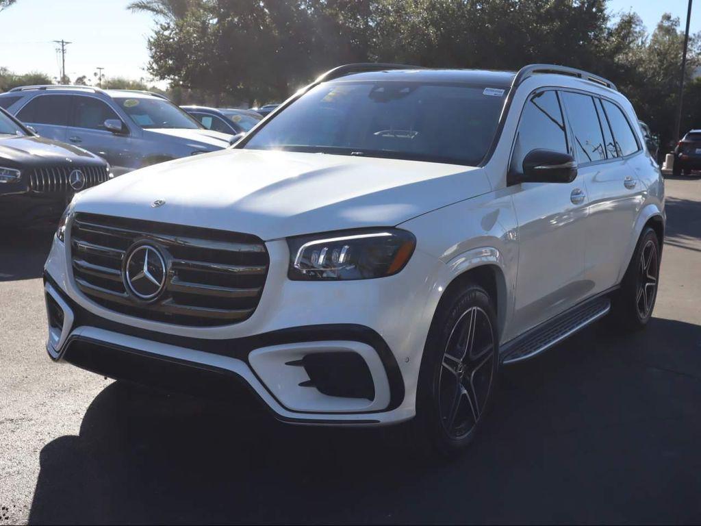 used 2024 Mercedes-Benz GLS 450 car, priced at $77,789