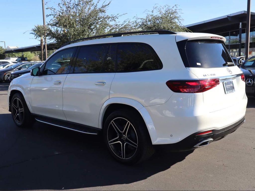 used 2024 Mercedes-Benz GLS 450 car, priced at $77,789
