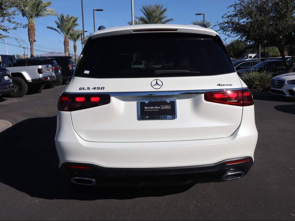 used 2024 Mercedes-Benz GLS 450 car, priced at $77,789