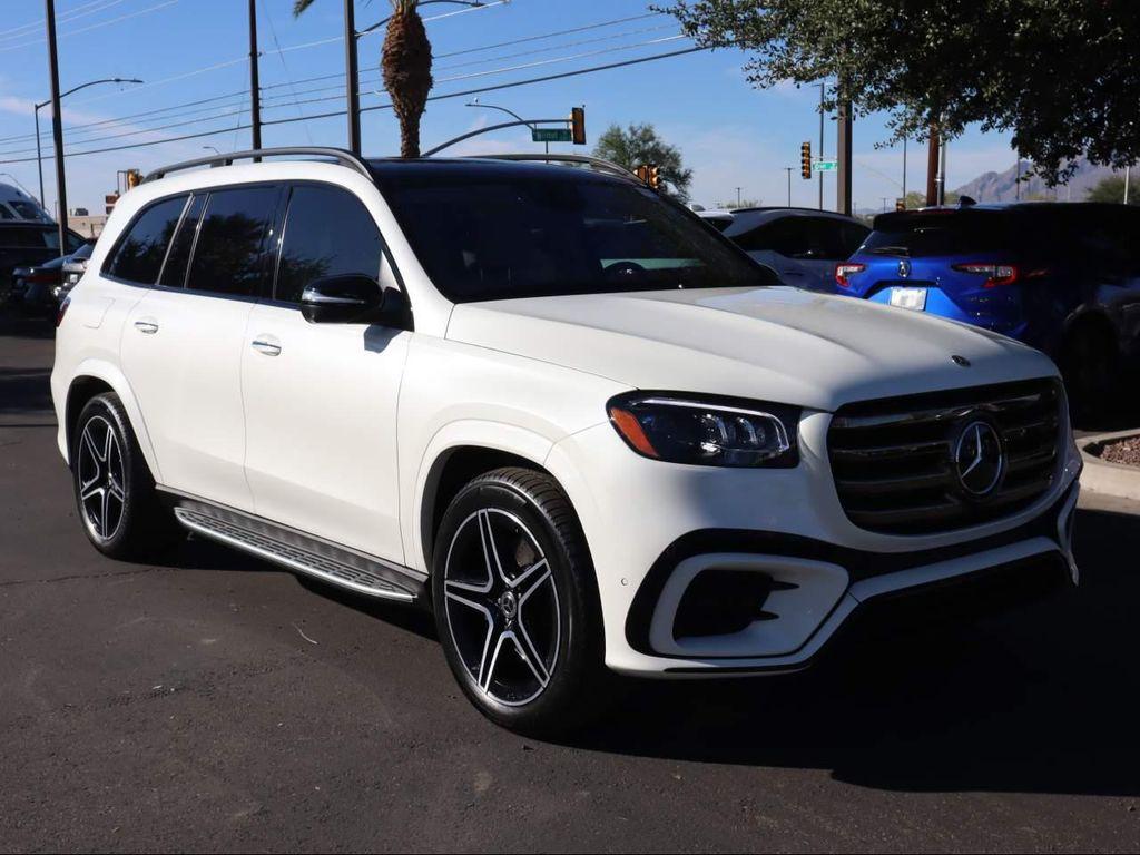 used 2024 Mercedes-Benz GLS 450 car, priced at $77,789