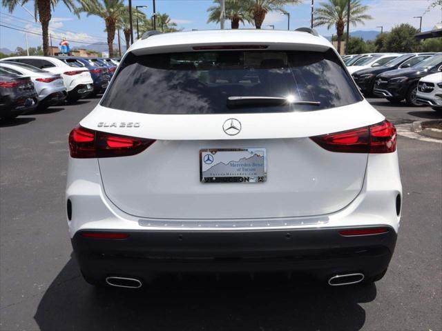 new 2025 Mercedes-Benz GLA 250 car, priced at $53,380