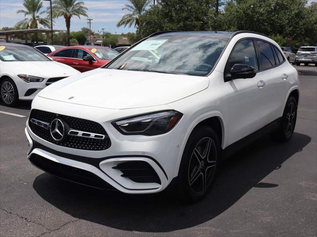 new 2025 Mercedes-Benz GLA 250 car, priced at $53,380