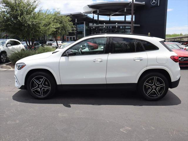 new 2025 Mercedes-Benz GLA 250 car, priced at $53,380