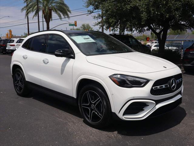 new 2025 Mercedes-Benz GLA 250 car, priced at $53,380