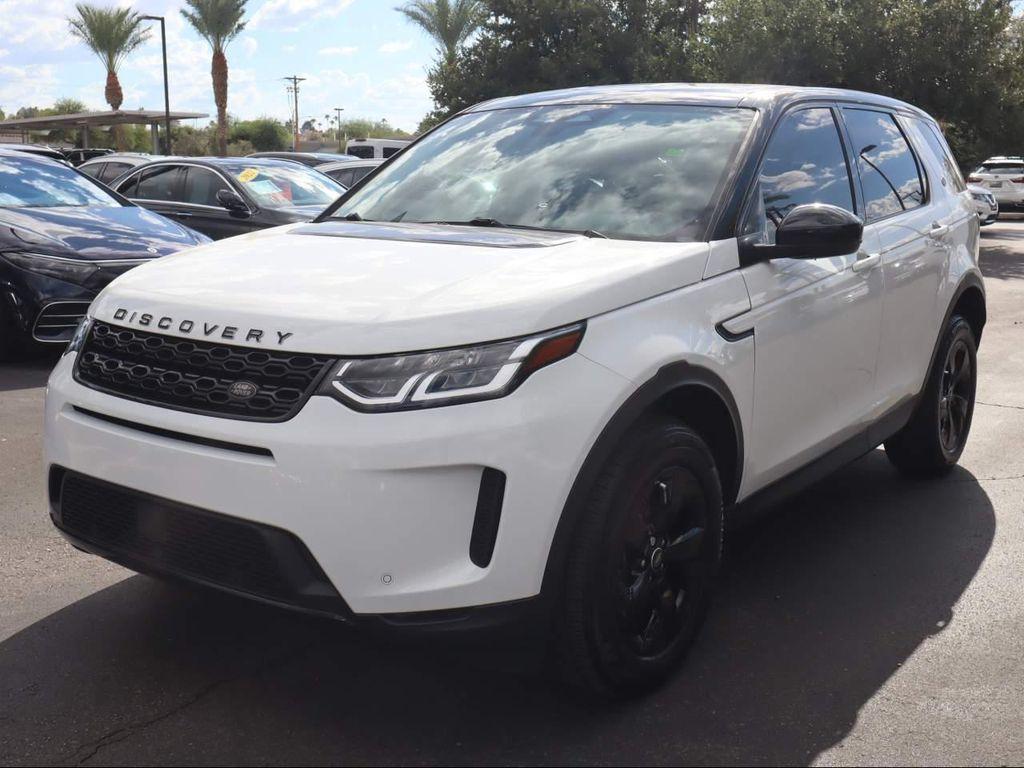 used 2023 Land Rover Discovery Sport car, priced at $28,281
