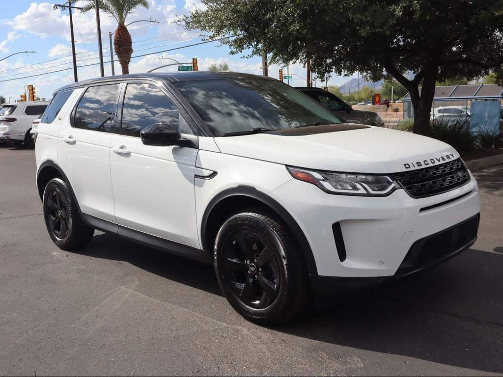 used 2023 Land Rover Discovery Sport car, priced at $28,281