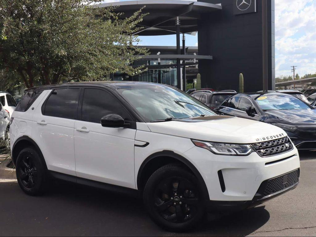 used 2023 Land Rover Discovery Sport car, priced at $28,281