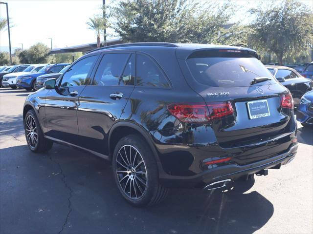 used 2022 Mercedes-Benz GLC 300 car, priced at $38,991