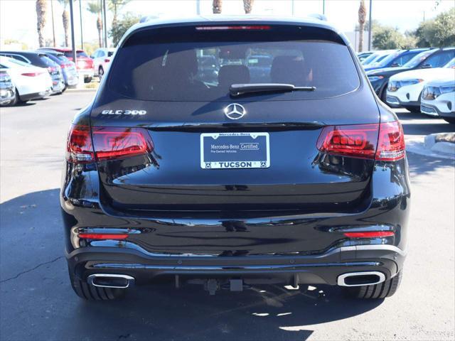 used 2022 Mercedes-Benz GLC 300 car, priced at $38,991