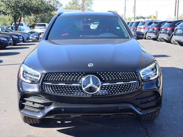 used 2022 Mercedes-Benz GLC 300 car, priced at $38,991