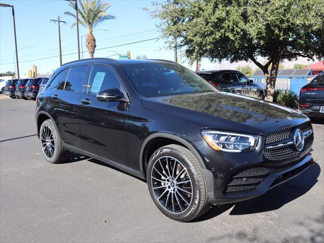 used 2022 Mercedes-Benz GLC 300 car, priced at $38,991