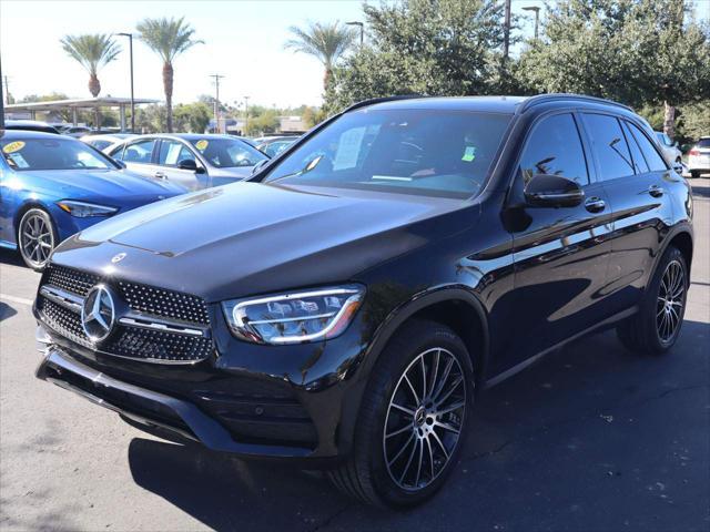 used 2022 Mercedes-Benz GLC 300 car, priced at $38,991