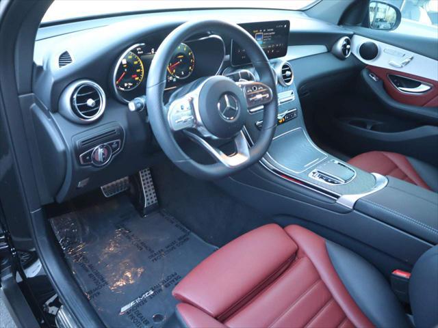 used 2022 Mercedes-Benz GLC 300 car, priced at $38,991