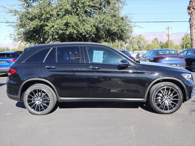 used 2022 Mercedes-Benz GLC 300 car, priced at $38,991