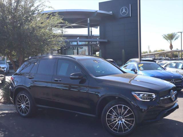 used 2022 Mercedes-Benz GLC 300 car, priced at $38,991