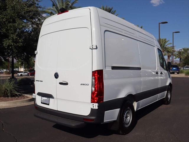 new 2024 Mercedes-Benz Sprinter 2500 car, priced at $63,797