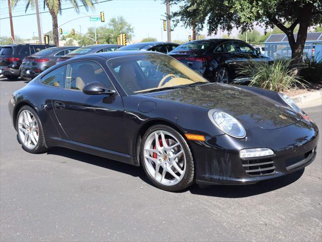 used 2009 Porsche 911 car, priced at $63,087