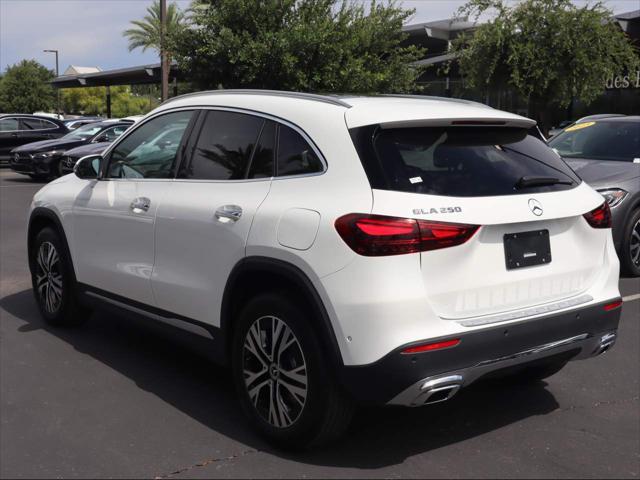 used 2025 Mercedes-Benz GLA 250 car, priced at $39,888
