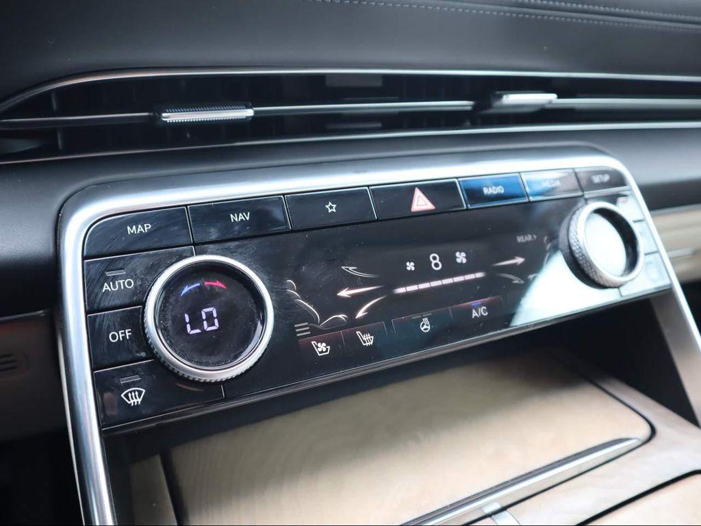 used 2021 Genesis GV80 car, priced at $37,888