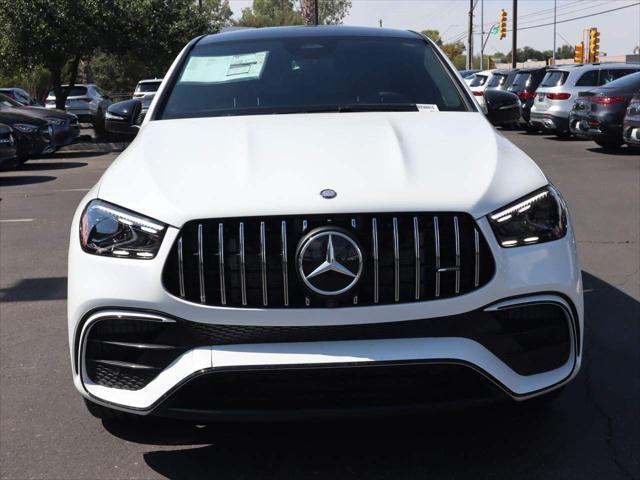 new 2025 Mercedes-Benz AMG GLE 63 car, priced at $137,995