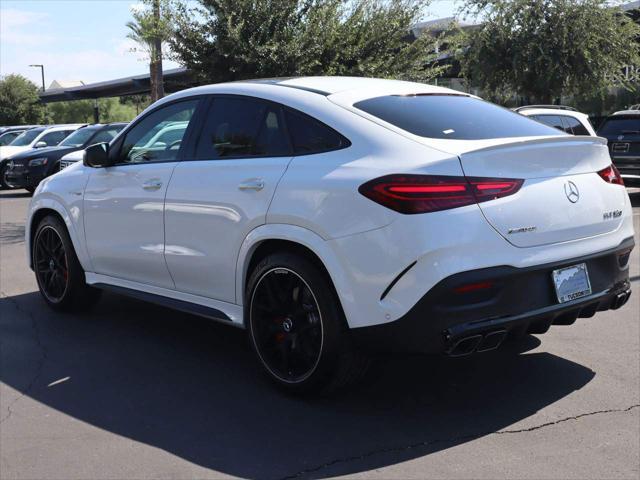 new 2025 Mercedes-Benz AMG GLE 63 car, priced at $137,995