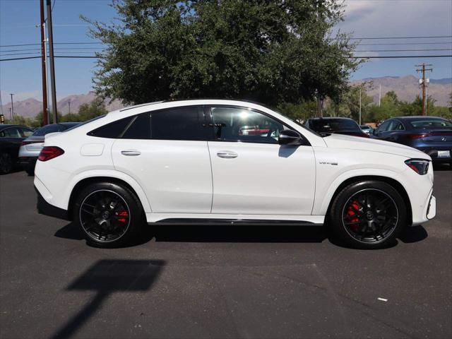 new 2025 Mercedes-Benz AMG GLE 63 car, priced at $137,995