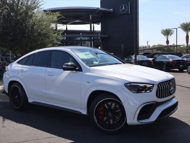 new 2025 Mercedes-Benz AMG GLE 63 car, priced at $137,995