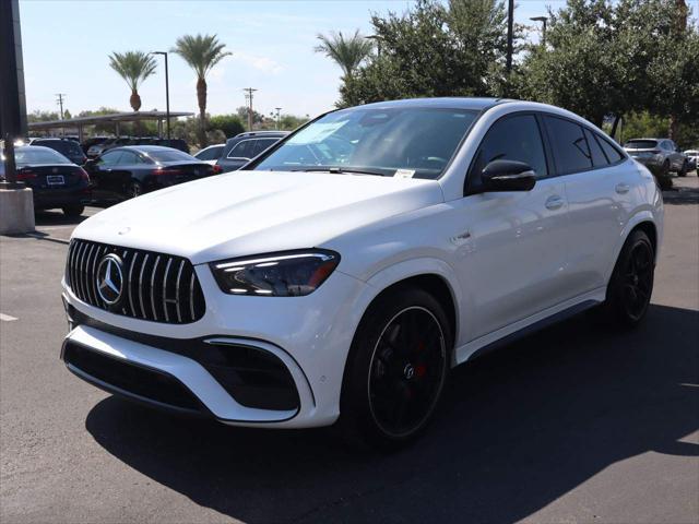 new 2025 Mercedes-Benz AMG GLE 63 car, priced at $137,995