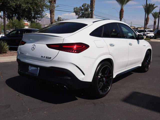 new 2025 Mercedes-Benz AMG GLE 63 car, priced at $137,995