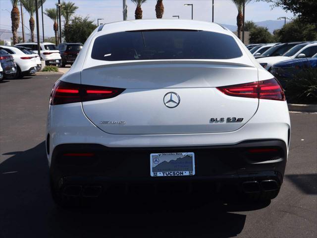 new 2025 Mercedes-Benz AMG GLE 63 car, priced at $137,995