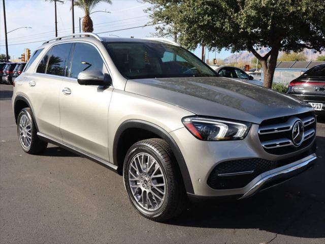 used 2022 Mercedes-Benz GLE 350 car, priced at $49,182