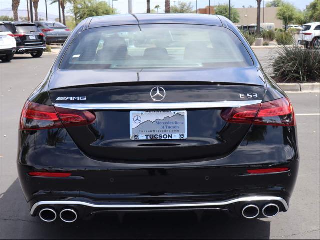 new 2023 Mercedes-Benz AMG E 53 car, priced at $87,175