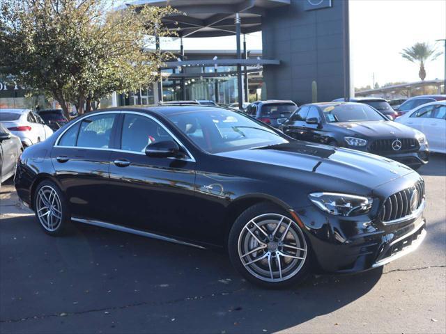 used 2023 Mercedes-Benz AMG E 53 car, priced at $72,551