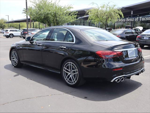 new 2023 Mercedes-Benz AMG E 53 car, priced at $87,175