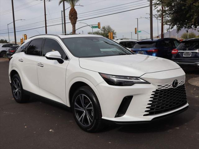 used 2024 Lexus RX 350 car, priced at $51,255