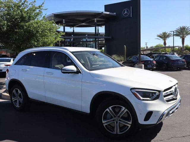 used 2020 Mercedes-Benz GLC 300 car, priced at $33,881