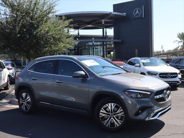 new 2025 Mercedes-Benz GLA 250 car, priced at $48,460