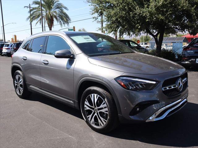 new 2025 Mercedes-Benz GLA 250 car, priced at $48,460