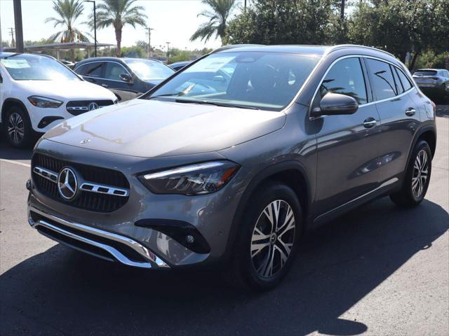 new 2025 Mercedes-Benz GLA 250 car, priced at $48,460