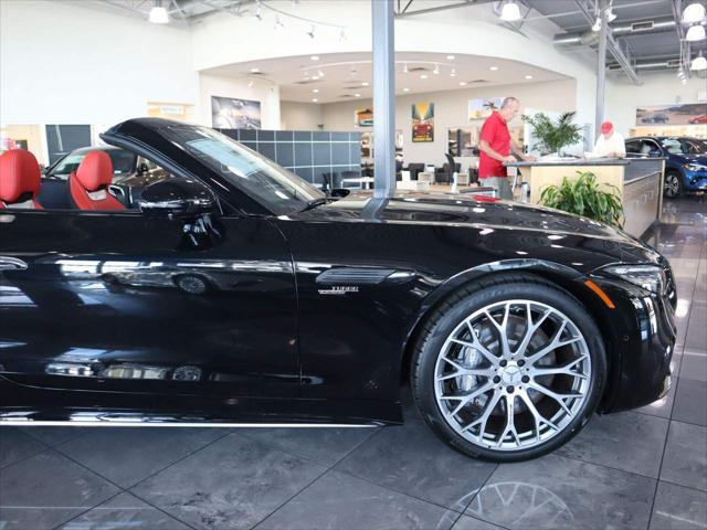 new 2024 Mercedes-Benz AMG SL 43 car, priced at $115,630