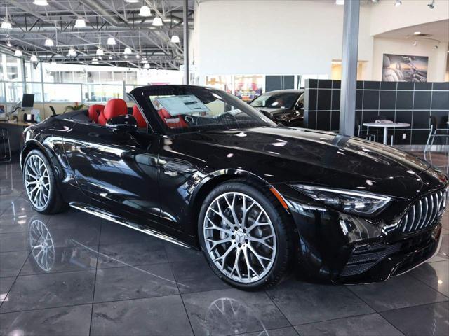 new 2024 Mercedes-Benz AMG SL 43 car, priced at $115,630