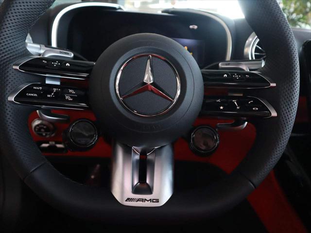 new 2024 Mercedes-Benz AMG SL 43 car, priced at $115,630