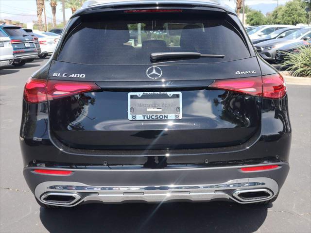 new 2024 Mercedes-Benz GLC 300 car, priced at $54,005