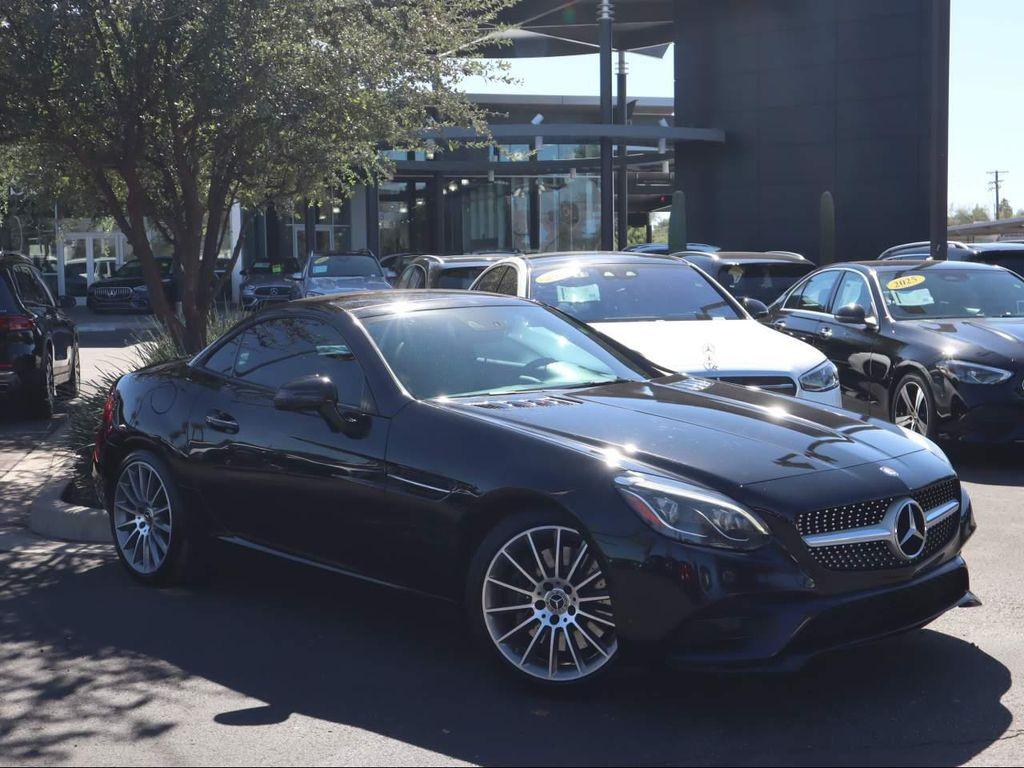 used 2017 Mercedes-Benz SLC 300 car, priced at $23,852