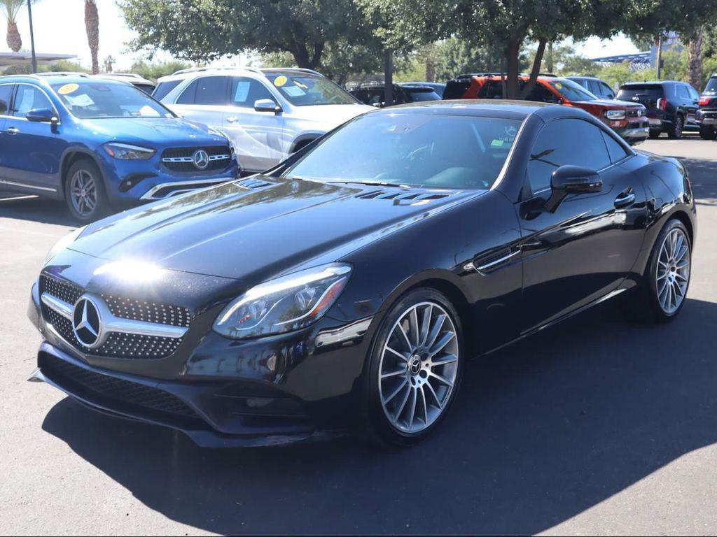 used 2017 Mercedes-Benz SLC 300 car, priced at $23,852