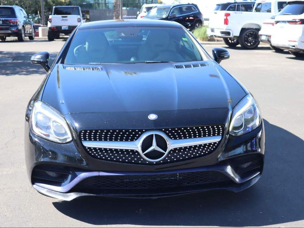used 2017 Mercedes-Benz SLC 300 car, priced at $23,852