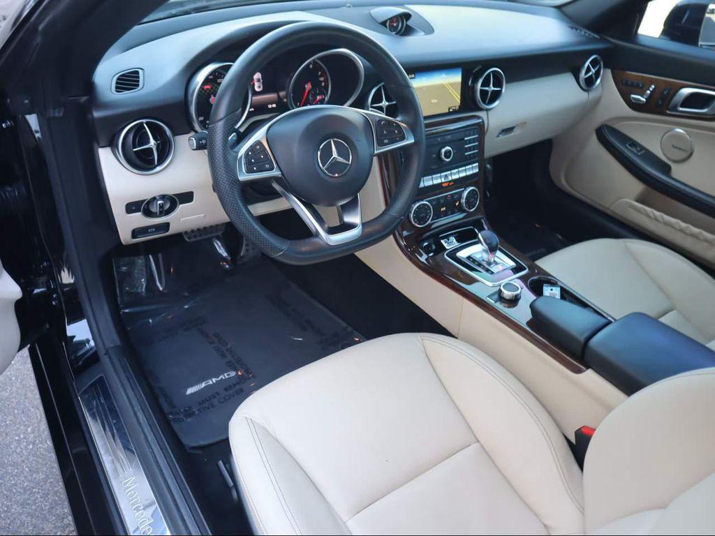 used 2017 Mercedes-Benz SLC 300 car, priced at $23,852
