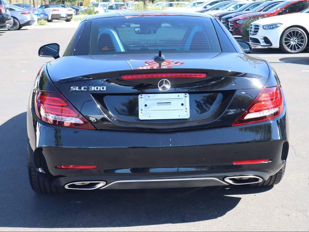 used 2017 Mercedes-Benz SLC 300 car, priced at $23,852
