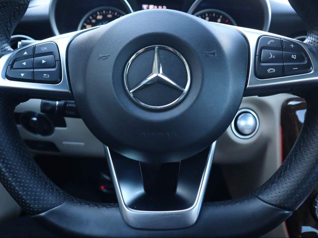 used 2017 Mercedes-Benz SLC 300 car, priced at $23,852