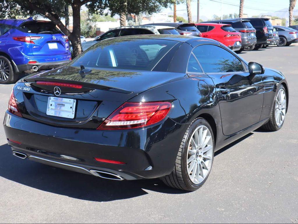 used 2017 Mercedes-Benz SLC 300 car, priced at $23,852